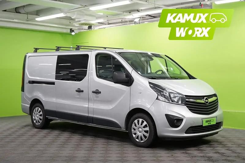 Harmaa Käytetty 2019 Opel Vivaro Edition Van | 14 100 € (Perustarjous) - Kuva 1/4