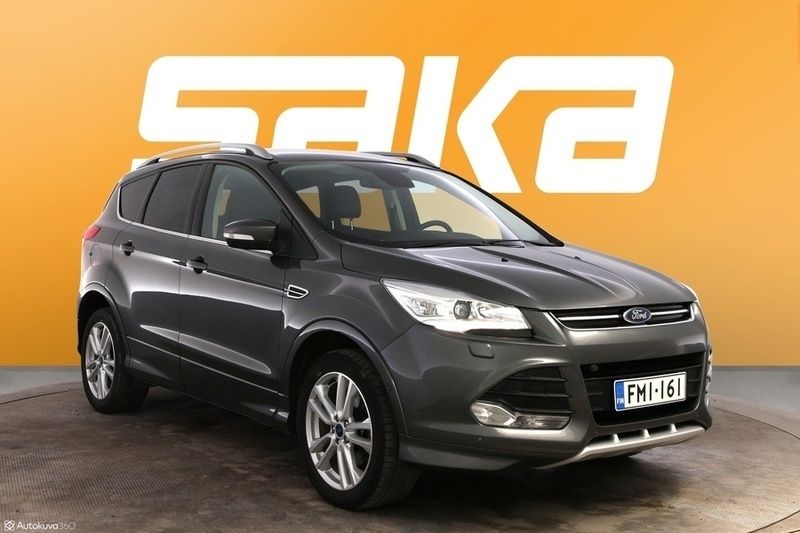 Käytetty 2016 Ford Kuga Business Edition Katumaasturi | 10 990 € (Perustarjous) - Kuva 1/3
