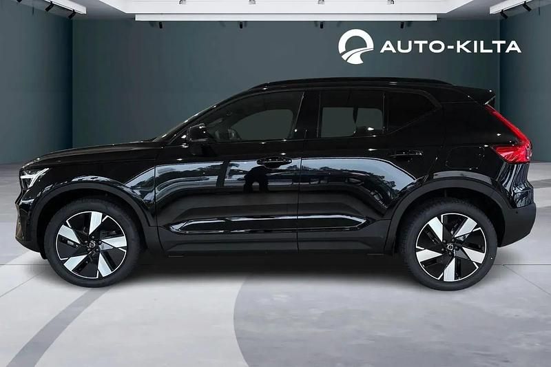 Uusi Volvo EX40 Plus 325 kW (442 HP) 2026 Musta Katumaasturi