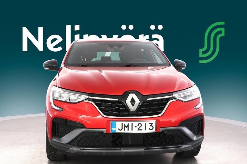 Käytetty Renault Arkana R.S. 143 HP (105 kW) 2021 Punainen Katumaasturi
