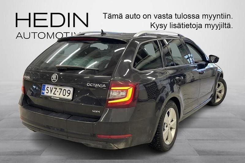 Käytetty Skoda Octavia Style 184 HP (135 kW) 2019 Musta Farmari