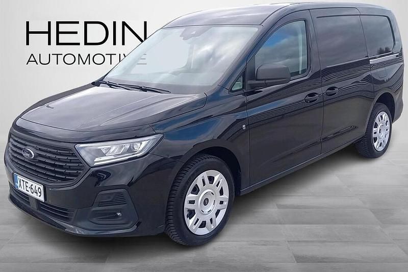 Uusi Ford Transit Trend 122 HP (89 kW) 2025 Musta Van