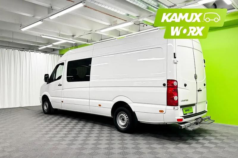 Käytetty VW Crafter 136 HP (100 kW) 2011 Valkoinen Van