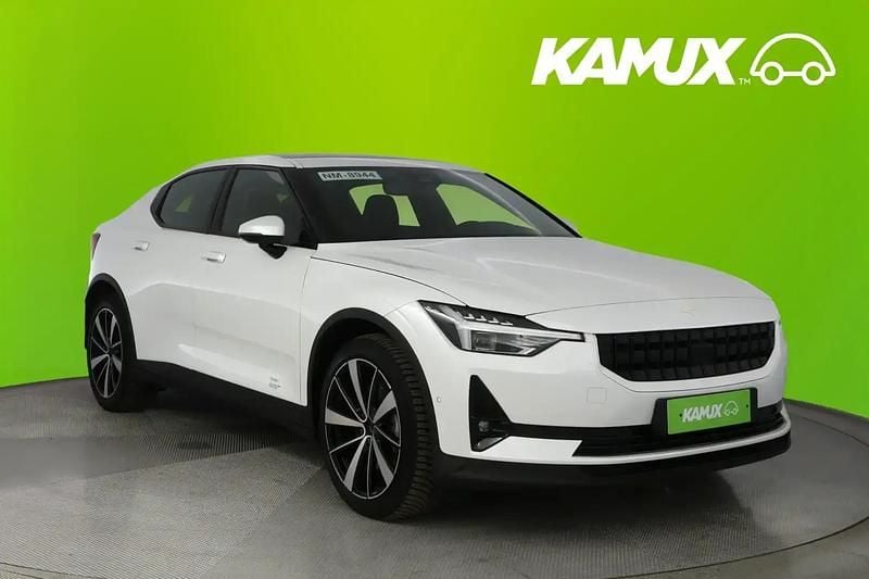 Valkoinen Käytetty 2022 Polestar 2 Long Range Single Motor Viistoperä | 29 990 € (Perustarjous) - Kuva 1/4