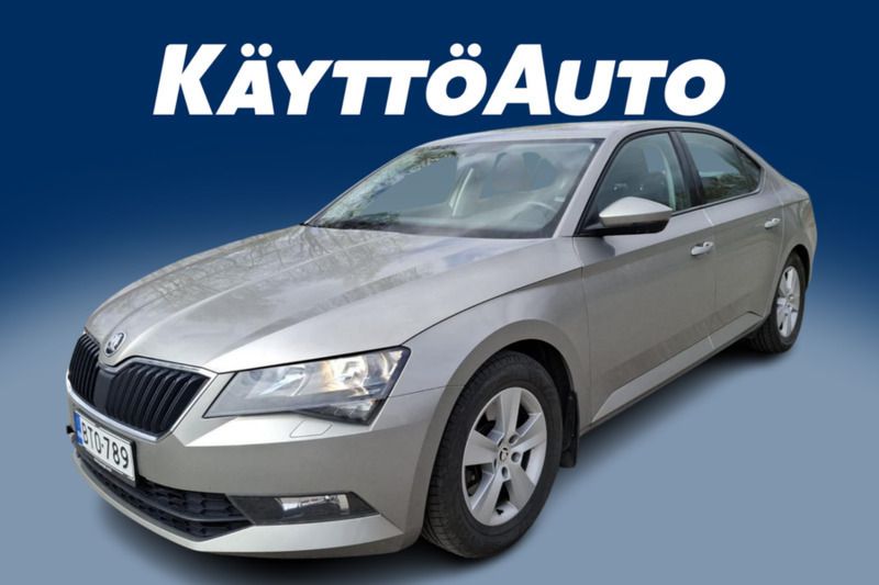 Ruskea Käytetty 2015 Skoda Superb Active Sedan | 12 990 € (Perustarjous) - Kuva 1/4