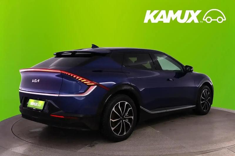 Käytetty Kia EV6 239 kW (325 HP) 2022 Sininen Katumaasturi