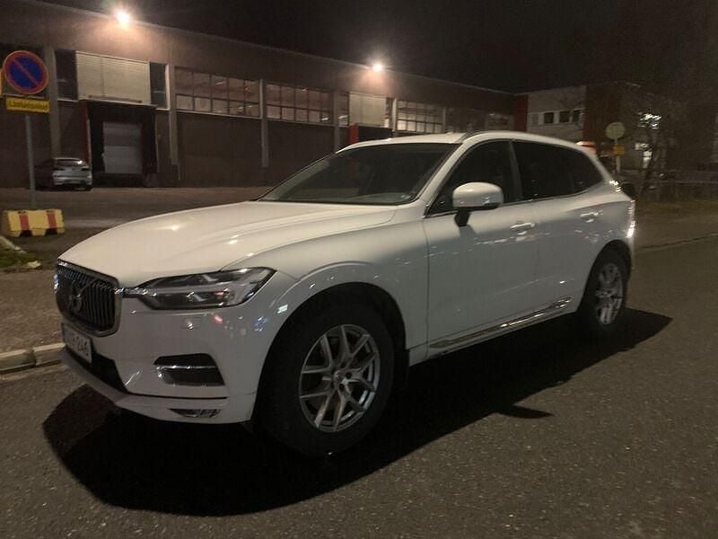 Valkoinen Käytetty 2019 Volvo XC60 Business Edition Katumaasturi | 34 390 € (Perustarjous) - Kuva 1/3