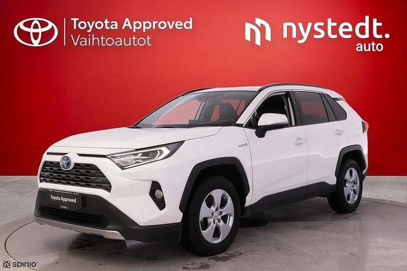 Käytetty Toyota RAV4 Hybrid Premium 178 HP (130 kW) 2020 Katumaasturi
