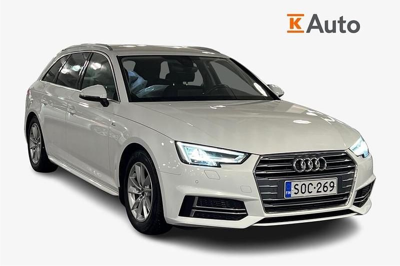 Käytetty 2018 Audi A4 Business Farmari | 22 490 € (Hieman kallis) - Kuva 1/4