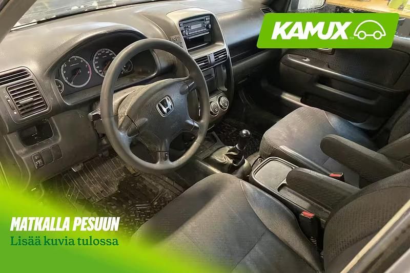 Käytetty Honda CR-V 150 HP (110 kW) 2004 Hopea / harmaa Katumaasturi