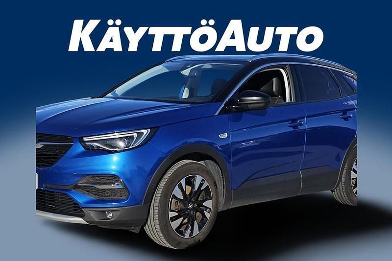 Met. sininen Käytetty 2021 Opel Grandland X Executive Katumaasturi | 18 900 € (Perustarjous) - Kuva 1/1