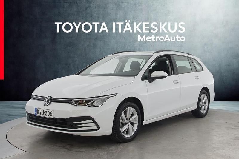 Valkoinen Käytetty 2023 VW Golf VIII Comfortline Farmari | 29 990 € (Perustarjous) - Kuva 1/4