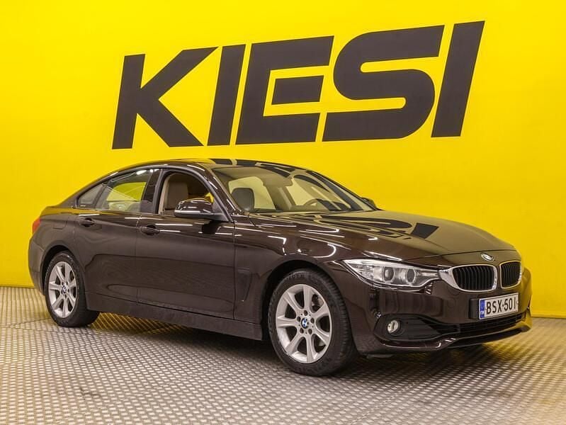 Käytetty 2015 BMW 420 Coupe - kaksiovinen | 14 990 € (Perustarjous) - Kuva 1/3