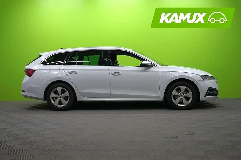 Käytetty Skoda Octavia Style 150 HP (110 kW) 2020 Moon white metallic Farmari