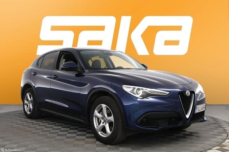 Sininen Käytetty 2018 Alfa Romeo Stelvio Super Katumaasturi | 31 790 € - Kuva 1/3