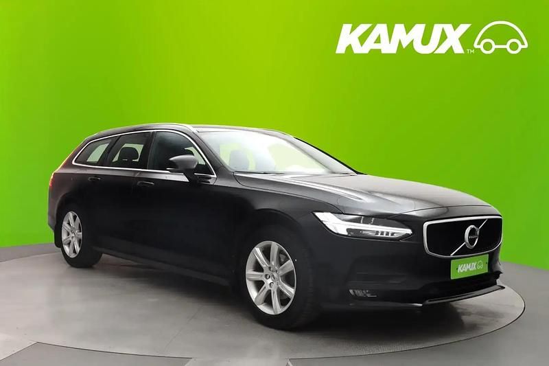 Musta Käytetty 2018 Volvo V90 Momentum Farmari | 25 800 € (Perustarjous) - Kuva 1/4
