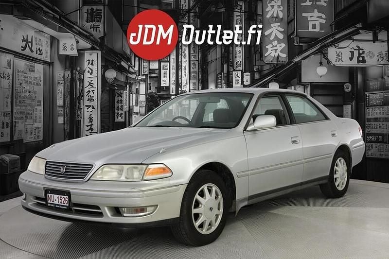 Käytetty 1998 Toyota Mark II Sedan | 11 390 € - Kuva 1/4