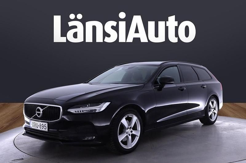 Musta Käytetty 2017 Volvo V90 Business Edition Farmari | 20 790 € (Perustarjous) - Kuva 1/1