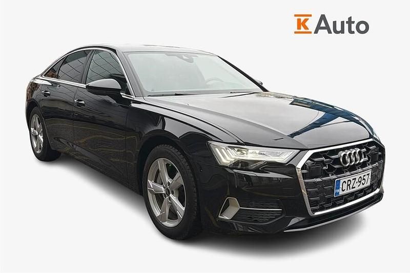 Musta Käytetty 2025 Audi A6 Sedan | 67 900 € - Kuva 1/4