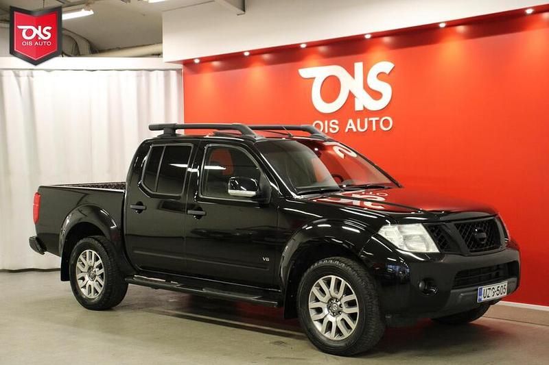 Käytetty Nissan Navara 231 HP (169 kW) 2013 Nouto