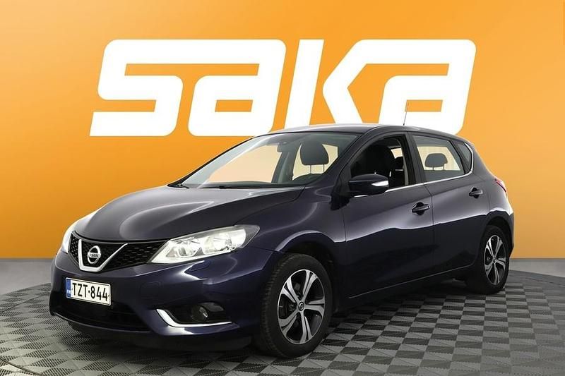 Käytetty Nissan Pulsar Acenta 116 HP (85 kW) 2015 Viistoperä