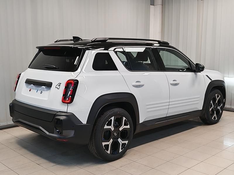 Uusi Renault 4 E-Tech Komfort 110 kW (150 HP) 2025 Valkoinen Katumaasturi