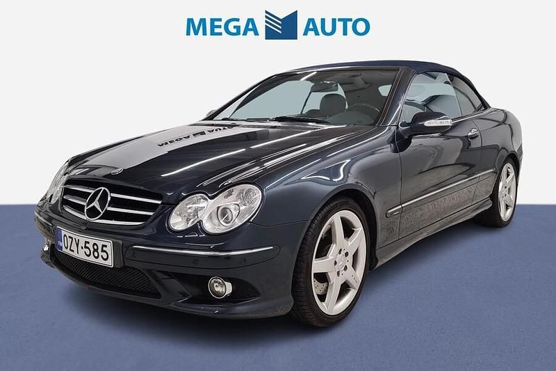 Sininen Käytetty 2006 Mercedes CLK350 Style Avoauto | 16 900 € - Kuva 1/4
