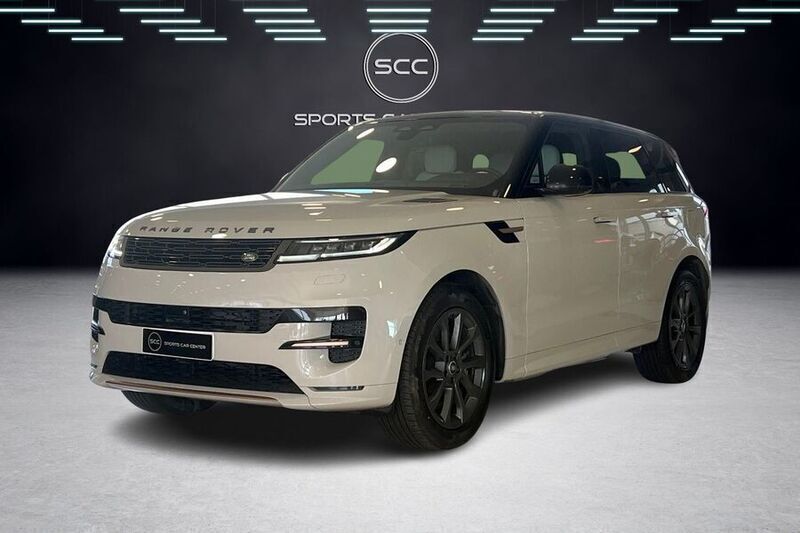 Harmaa Käytetty 2023 Land Rover Range Rover Sport SE Dynamic Katumaasturi | 109 800 € - Kuva 1/4