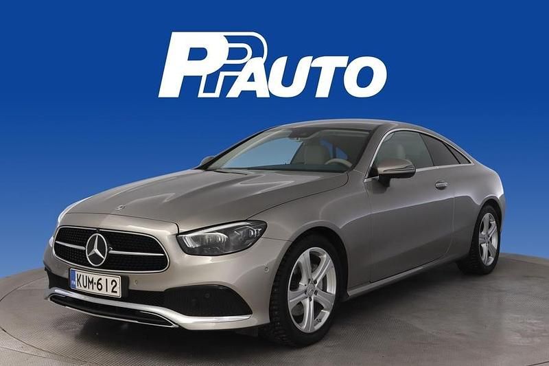 Käytetty Mercedes E200 Premium 197 HP (144 kW) 2021 Coupe - kaksiovinen