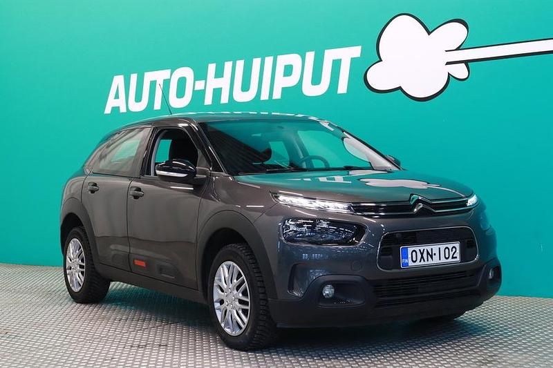 Käytetty Citroën C4 Cactus Feel 110 HP (80 kW) 2019 Viistoperä