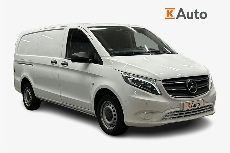 Käytetty Mercedes Vito 163 HP (119 kW) 2022 Valkoinen Van