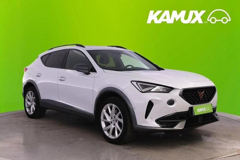 Käytetty Cupra Formentor 190 HP (139 kW) 2022 Valkoinen Katumaasturi