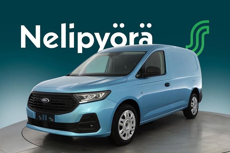 Sininen Uusi 2025 Ford Transit Trend Sedan | 40 700 € (Perustarjous) - Kuva 1/3