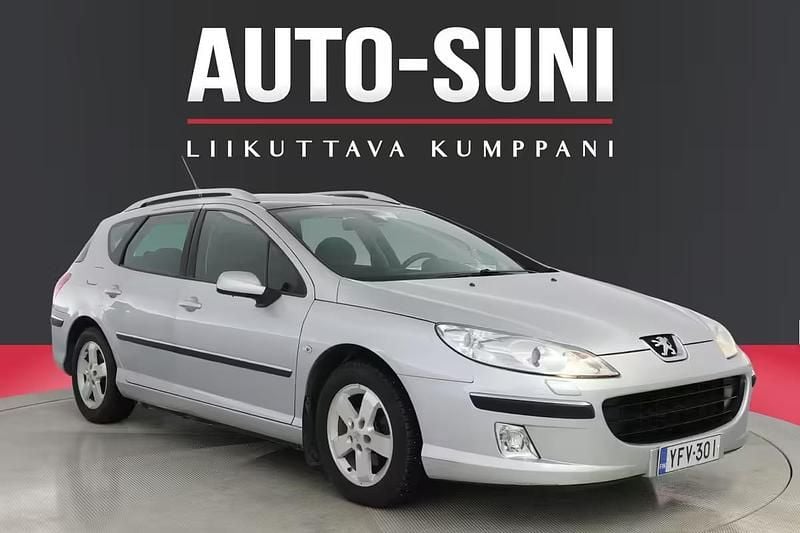Käytetty Peugeot 407 2006 Farmari