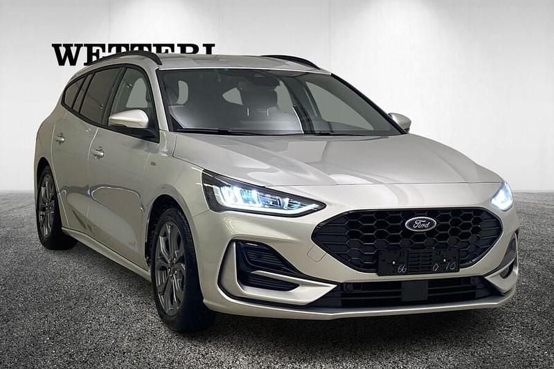 Harmaa Uusi 2025 Ford Focus ST-Line Farmari | 39 694 € - Kuva 1/4