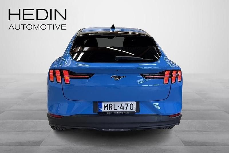Käytetty Ford Mustang Mach-E 197 kW (269 HP) 2025 Sininen Katumaasturi