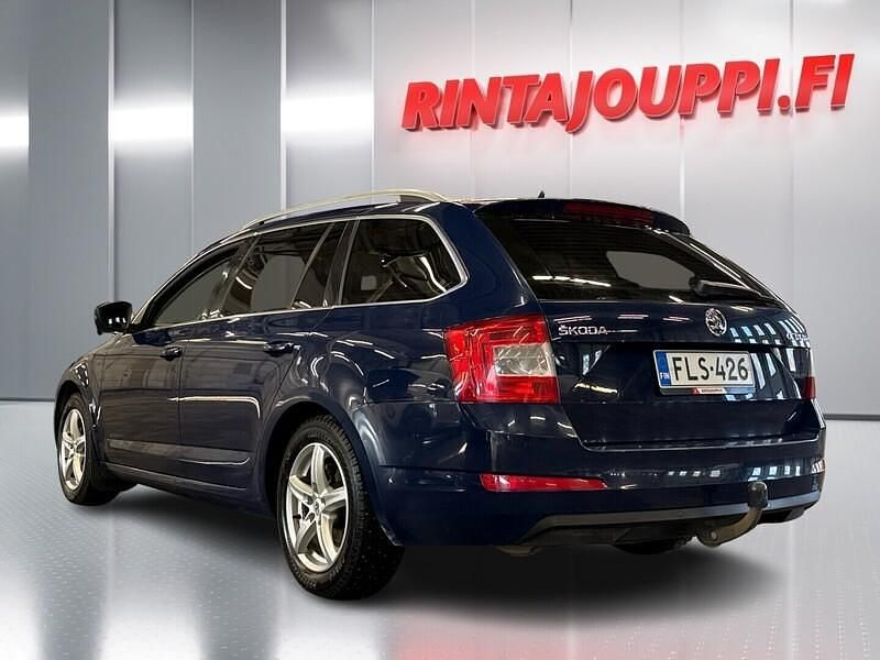 Käytetty Skoda Octavia Elegance 140 HP (102 kW) 2015 Viistoperä