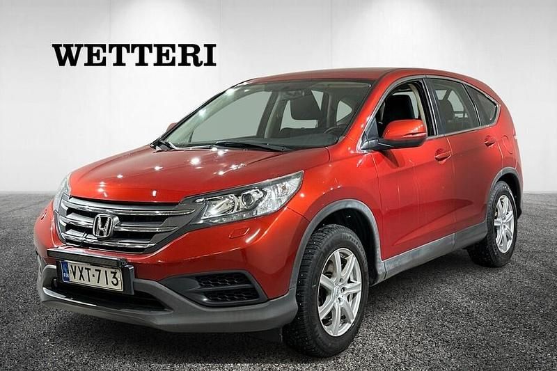 Käytetty Honda CR-V Comfort 150 HP (110 kW) 2015 Punainen Katumaasturi