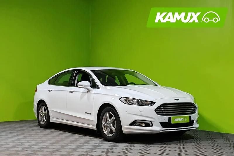Valkoinen Käytetty 2018 Ford Mondeo Titanium Sedan | 15 890 € (Hyvä tarjous) - Kuva 1/4