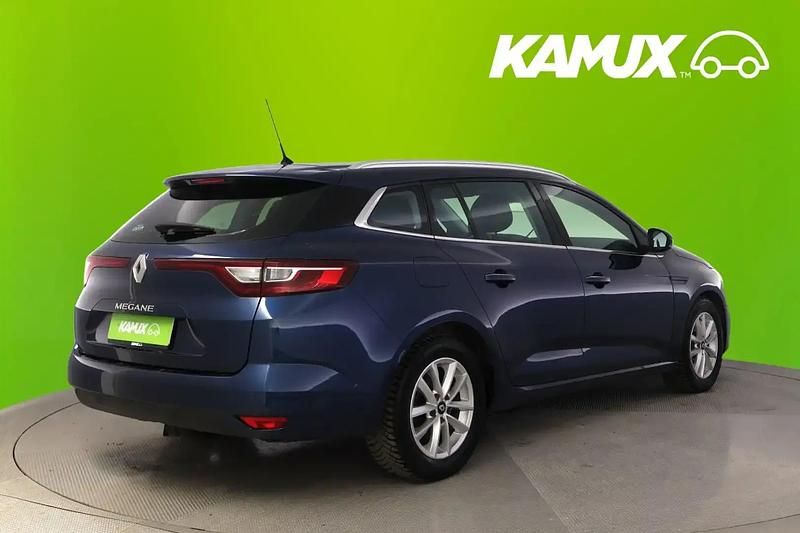 Käytetty Renault Mégane GrandTour Zen 132 HP (97 kW) 2017 Sininen Farmari