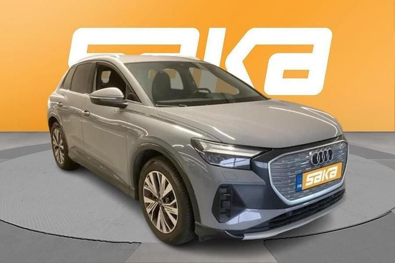 Käytetty 2023 Audi Q4 e-tron Katumaasturi | 37 900 € (Supertarjous) - Kuva 1/3