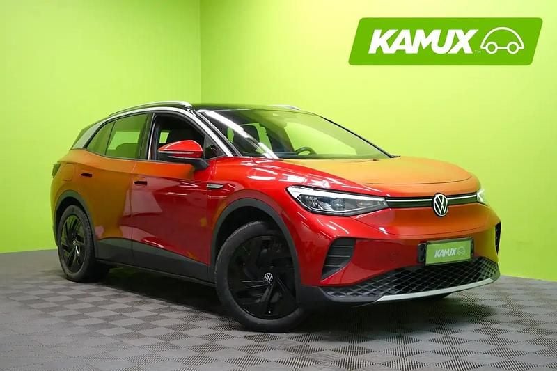 Punainen Käytetty 2022 VW ID.4 Pro Performance Katumaasturi | 26 370 € (Perustarjous) - Kuva 1/4