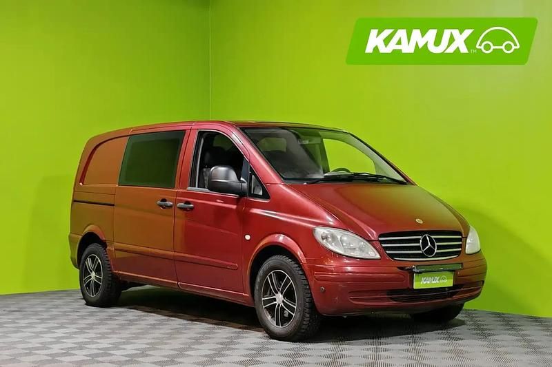 Käytetty Mercedes Vito 150 HP (110 kW) 2007 Punainen