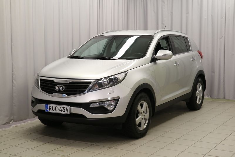 Hopea Käytetty 2013 Kia Sportage Urban Katumaasturi | 13 900 € (Hieman kallis) - Kuva 1/4