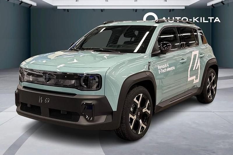 Uusi 2025 Renault 4 E-Tech Komfort Katumaasturi | 35 990 € (Perustarjous) - Kuva 1/4