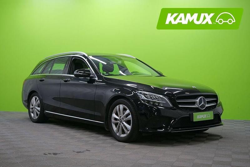 Musta Käytetty 2019 Mercedes C180 Avantgarde Farmari | 22 850 € (Perustarjous) - Kuva 1/3