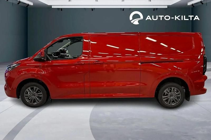 Uusi Ford Transit Custom Limited 2026 Punainen Van