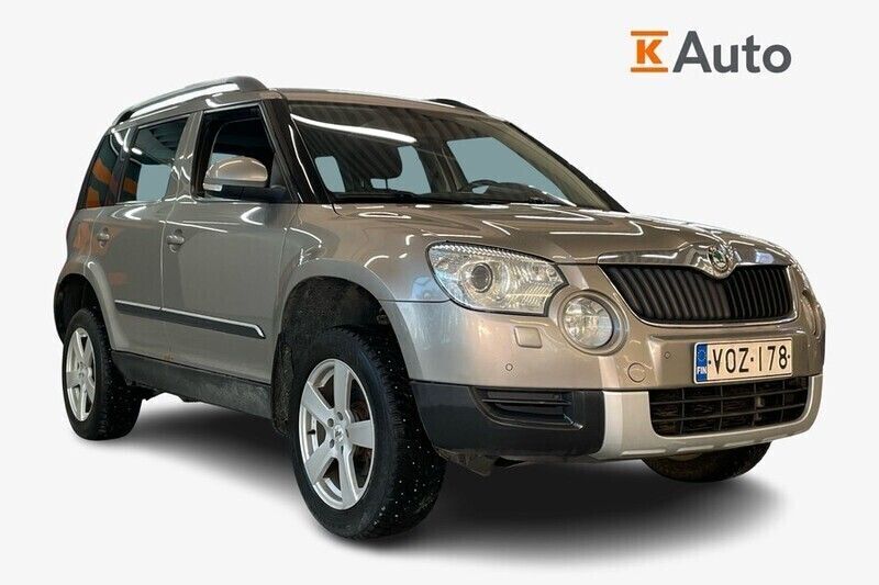 Käytetty 2013 Skoda Yeti Experience Katumaasturi | 6 790 € (Perustarjous) - Kuva 1/4
