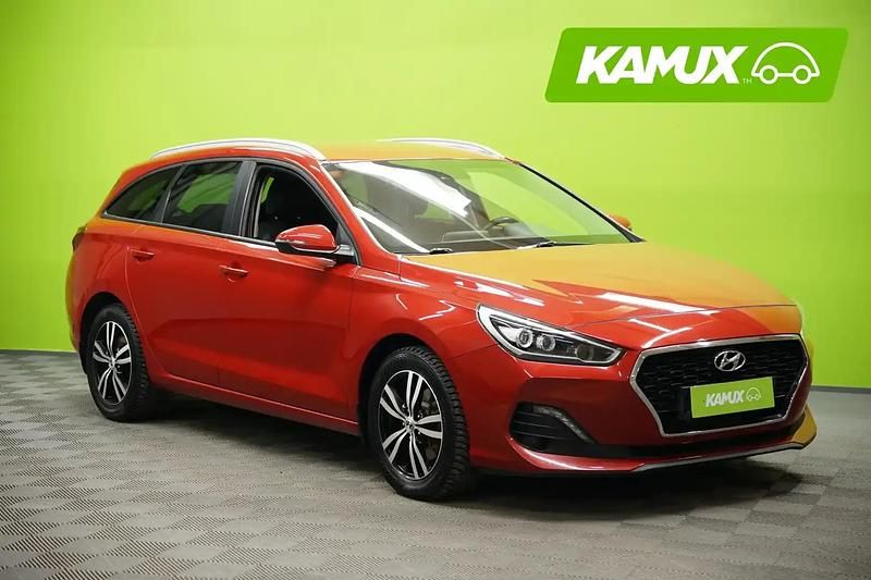 Musta Käytetty 2020 Hyundai i30 Sport Farmari | 14 370 € (Perustarjous) - Kuva 1/4