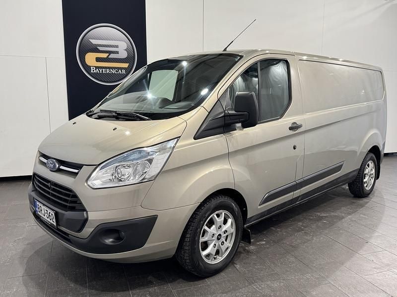 Harmaa Käytetty 2014 Ford Transit Custom Trend Van | 8 800 € (Hyvä tarjous) - Kuva 1/4